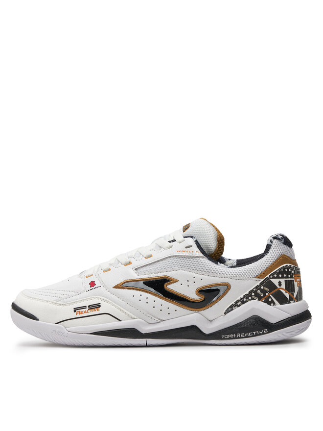 Joma Ποδοσφαιρικά Παπούτσια Joma Fs Reactive 2402 FSS2402IN Λευκό