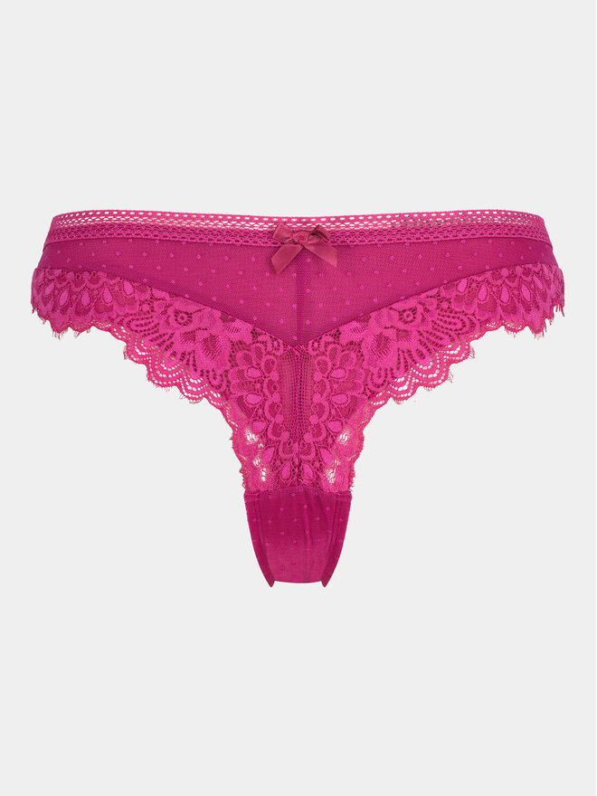 Hunkemöller Hunkemöller Figi alsó Bessie Brazilian R 202656 Rózsaszín