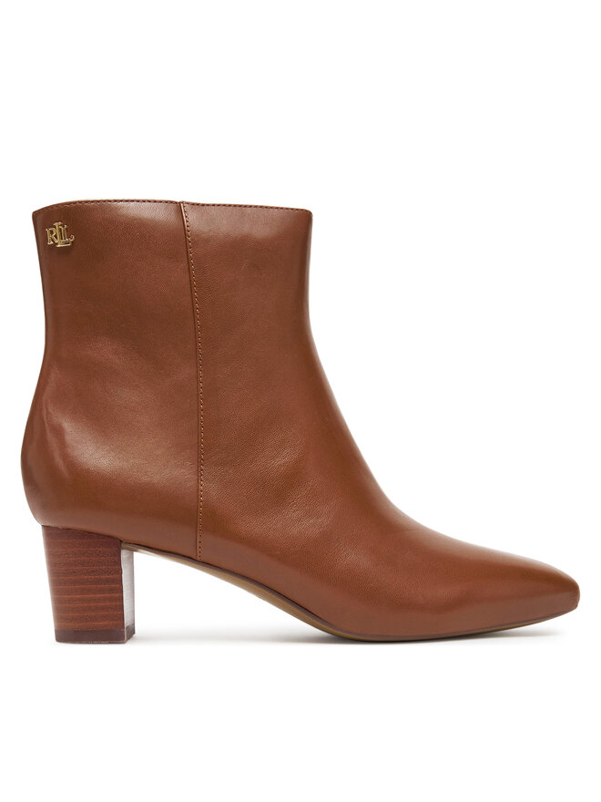 LAUREN RALPH LAUREN Боти LAUREN RALPH LAUREN 802974503001 Кафяв