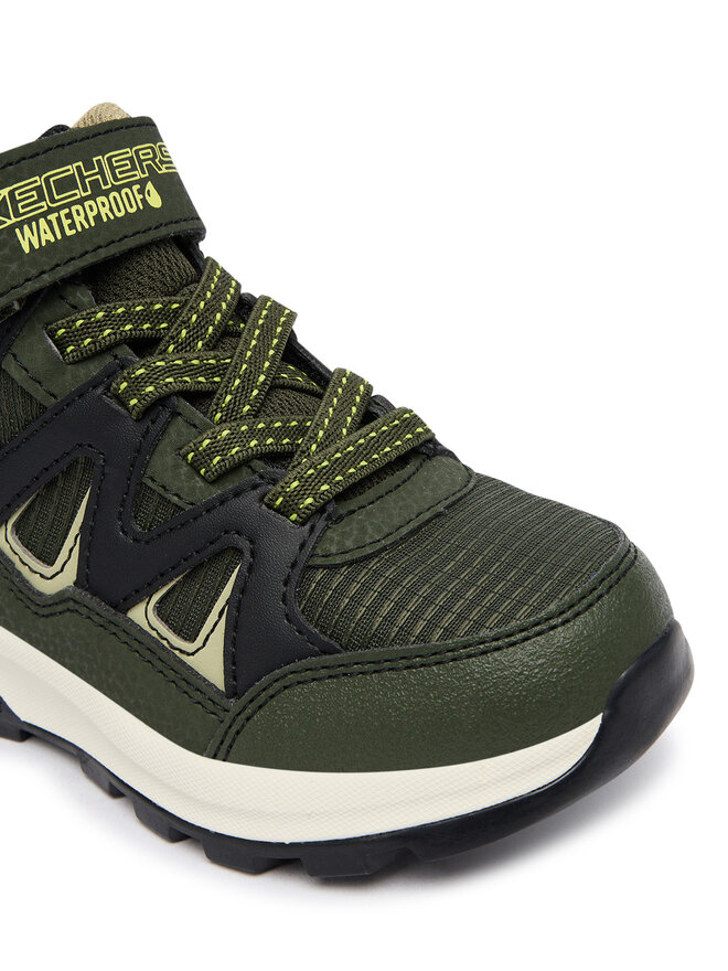 Skechers Μποτίνια Skechers Storm Blazer 406377L OLBK Χακί