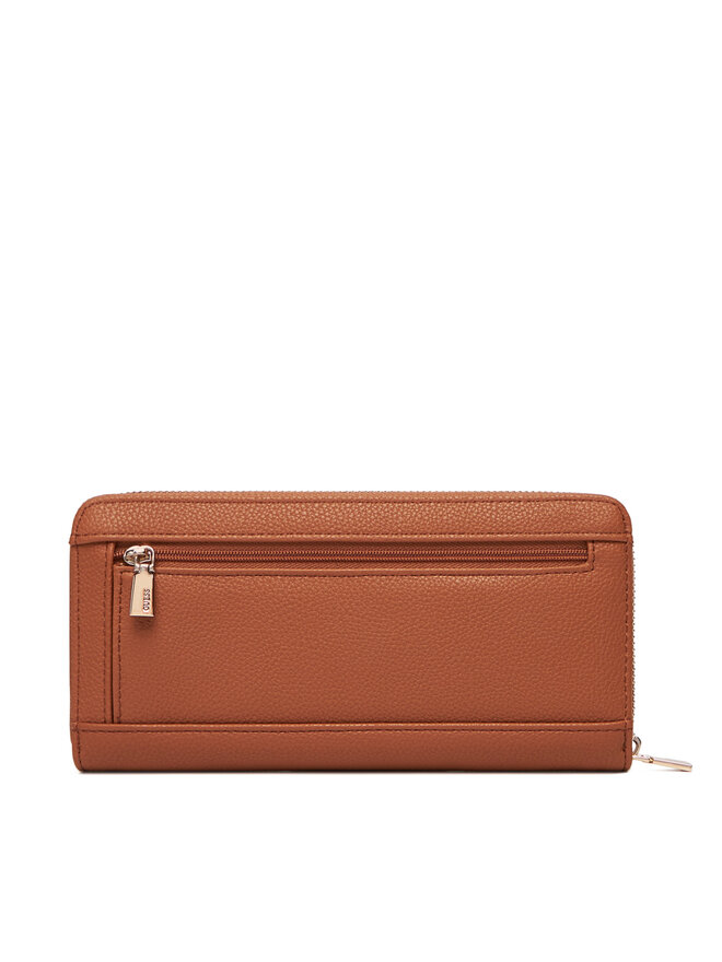 Guess Великий жіночий гаманець Guess Calebra Slg SWBG95 36146 Коричневий
