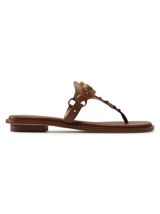 MICHAEL Michael Kors В'єтнамки MICHAEL Michael Kors Conway Sandal 40S1COFA1L Коричневий