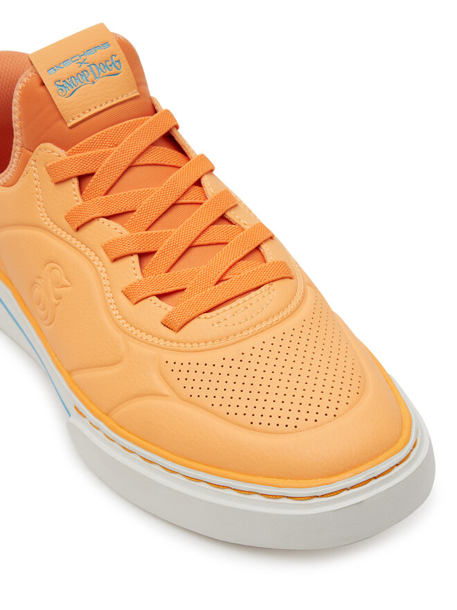 Skechers Sneakersy Skechers Slip-ins: Snoop One - Next Episode 251100/ORG Pomarańczowy
