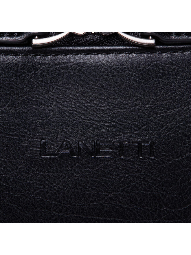 Lanetti Laptoptasche Lanetti BMM-U-022-10-04 Schwarz