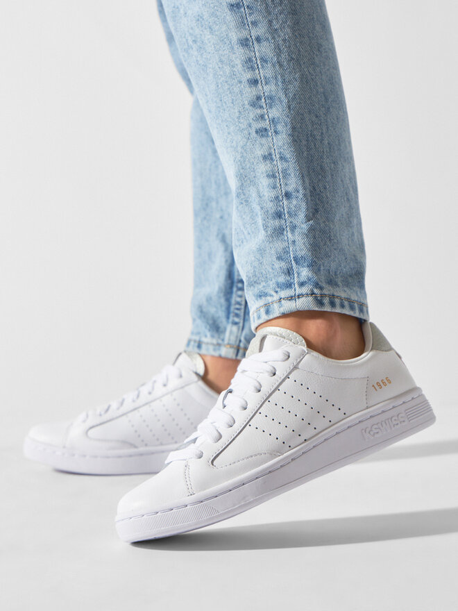 K-Swiss Снікерcи K-Swiss Lozan Klub Lth 97263-972-M Білий