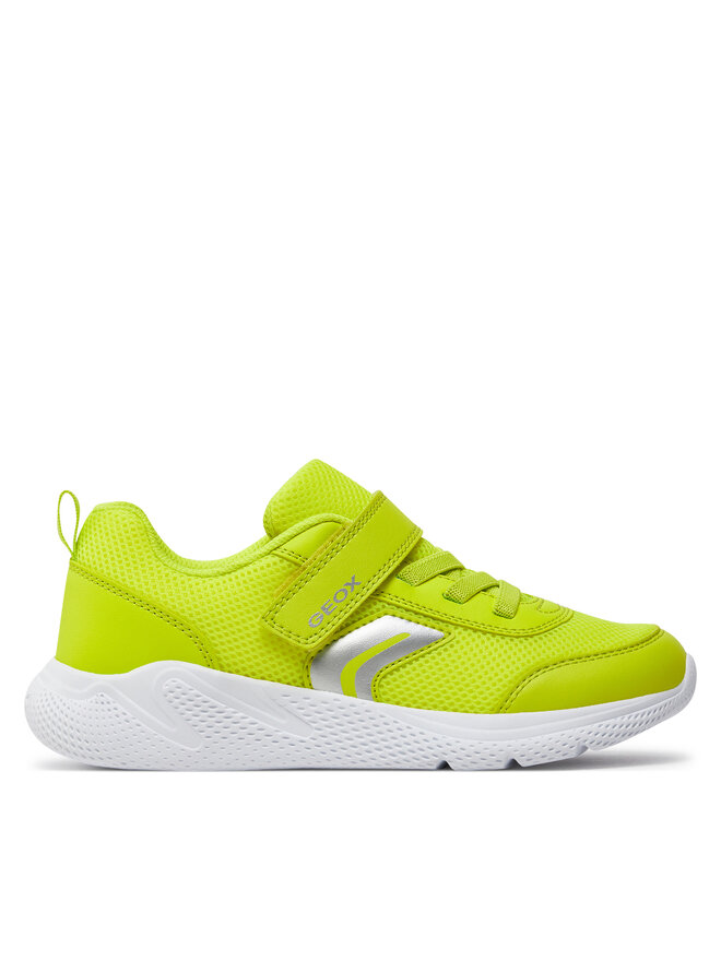 Sneakers Geox J Sprintye Boy J36GBA 01454 C3008 S Vert chaussures