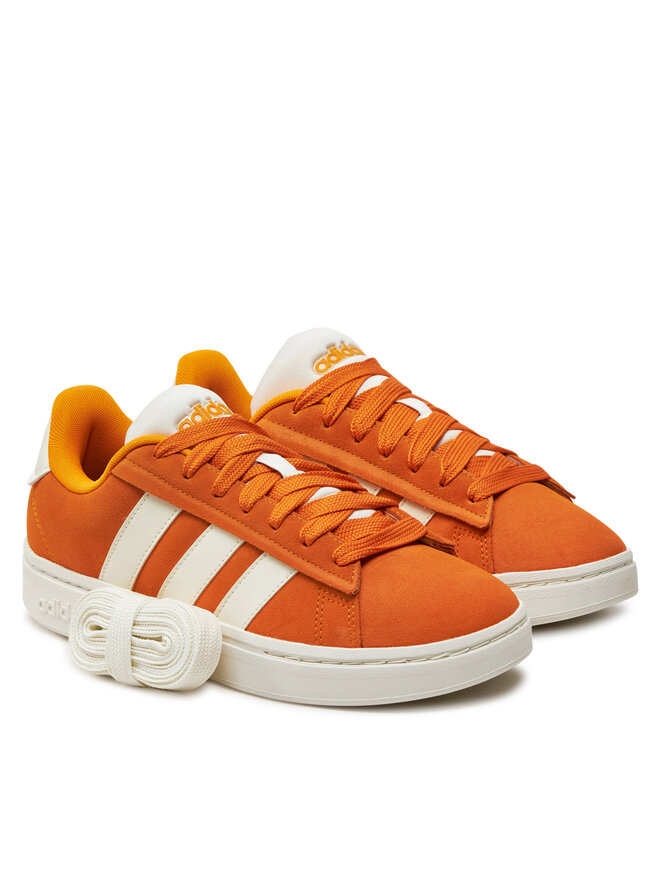 adidas Sneakersy adidas Grand Court Alpha 00S IH3844 Pomarańczowy