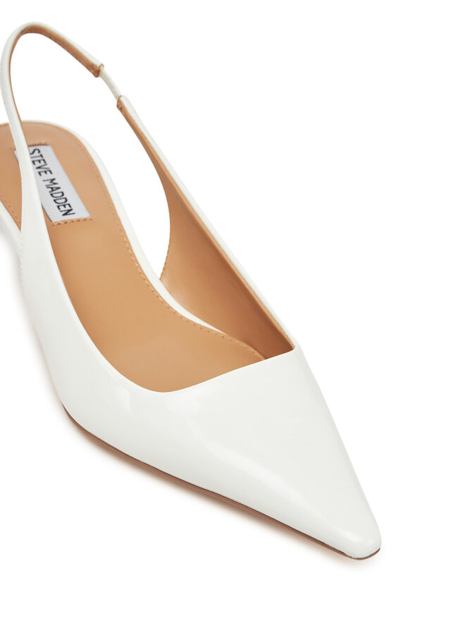 Steve Madden Sandały Steve Madden Kari SM11003377 Biały