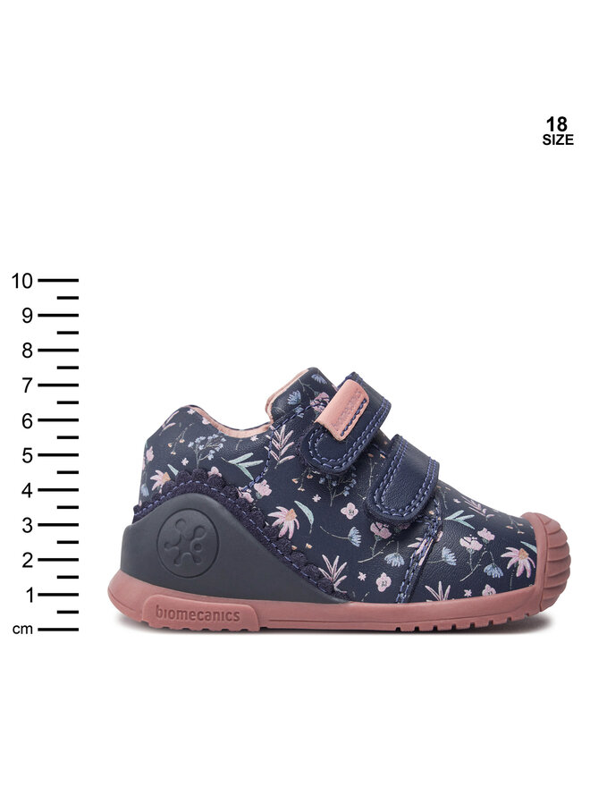 Biomecanics Sneakersy Biomecanics 241102 A183-A Tmavomodrá