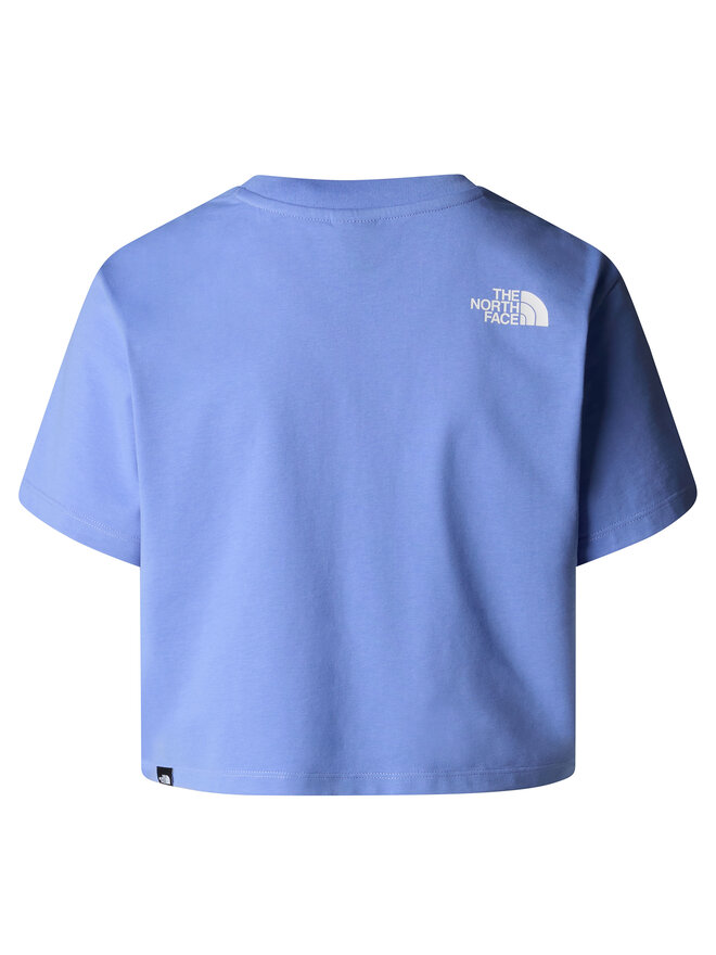 The North Face The North Face Marškinėliai Simple Dome NF0A87U4 Mėlyna Loose Fit