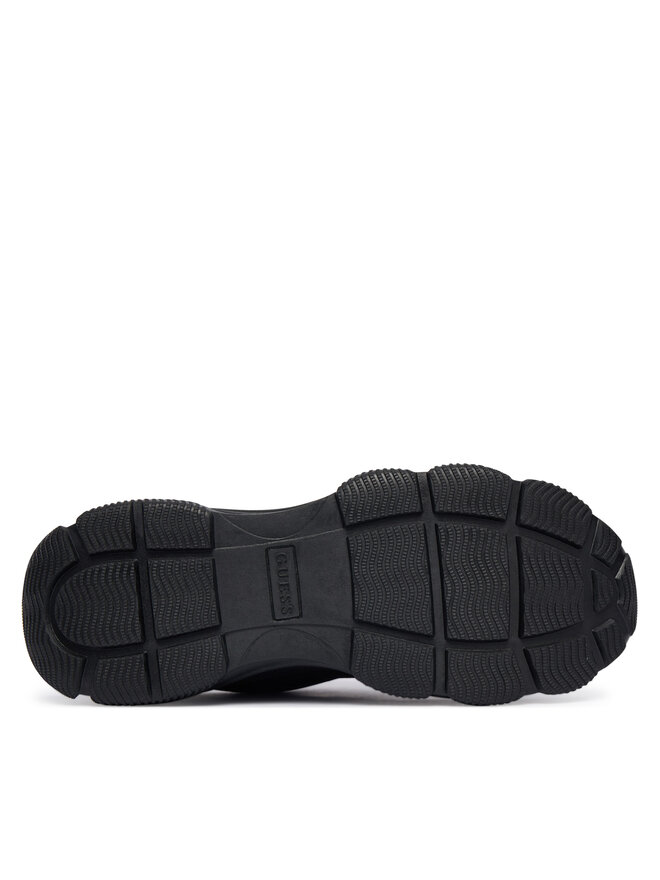 Guess Sneakers Guess FLFMRZ ELE12 Schwarz