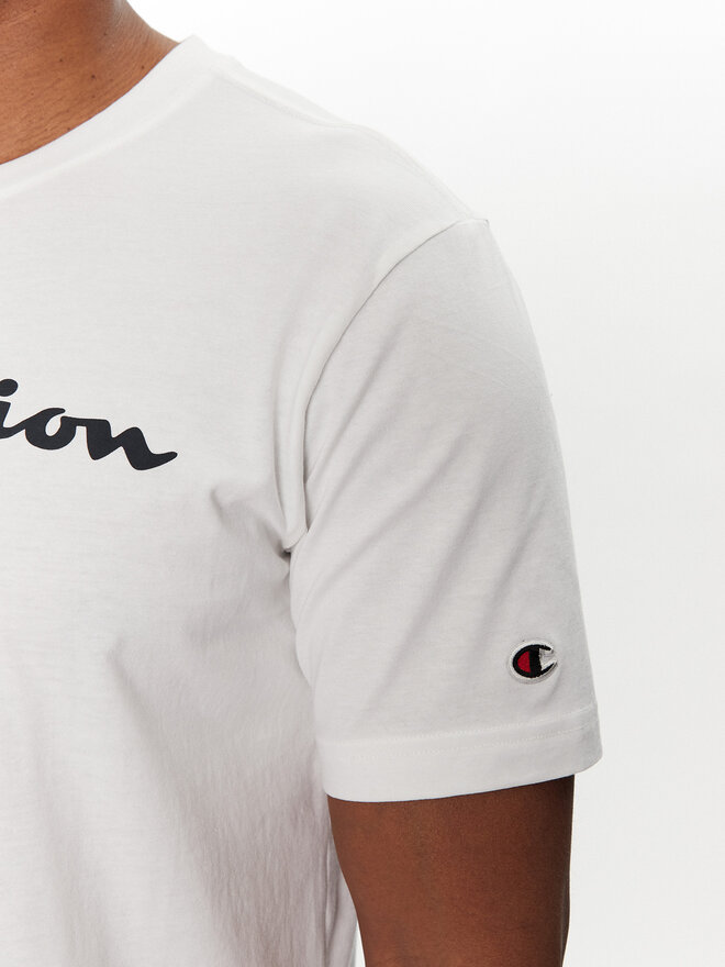 Champion Champion Футболка 220256 Білий Regular Fit