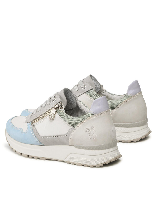 Rieker Sneakers Rieker N7422-90 Grau