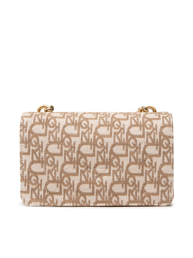 大人気新品  Love Pinko Rankinė Mini Jacquard Monog Logo Street Icon アイドル