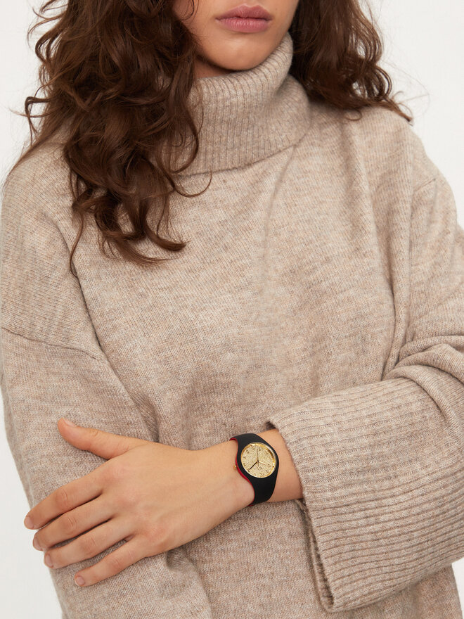 Laikrodis Ice-Watch Loulou 22325 Juoda | eavalyne.lt
