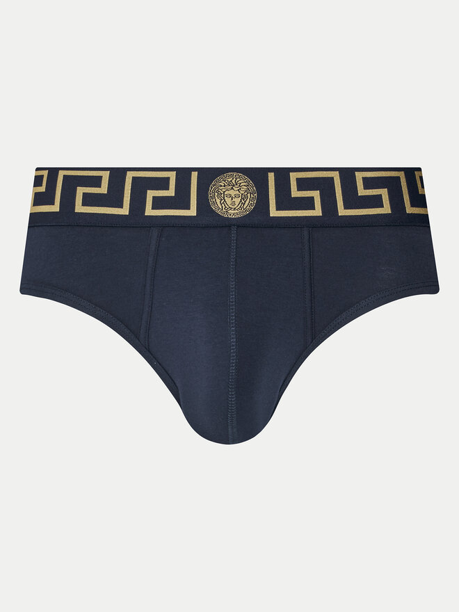 Versace Versace Набір з 3 пар сліпів AU10327 1A10011 Кольоровий