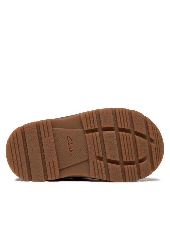 Clarks Bakancs Clarks Heath Strap T 261692667 Sötétkék