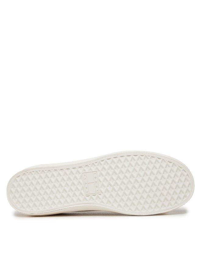 Tommy Jeans Laisvalaikio batai Tommy Jeans Tjm Vulcanized Bumper Suede EM0EM01407 Smėlio