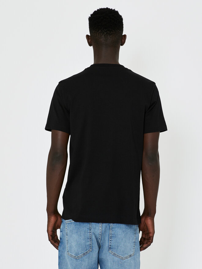 Richmond X Richmond X Majica Rached UMP24031TS Črna Regular Fit