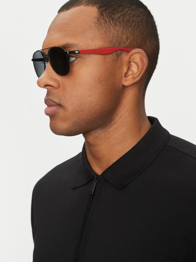 Emporio Armani Sluneční brýle Emporio Armani 0EK2001 3001T353 Černá