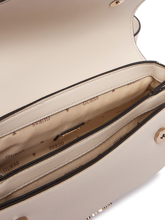 Guess Bolso Guess Dea Mini HWBG79 93790 Écru
