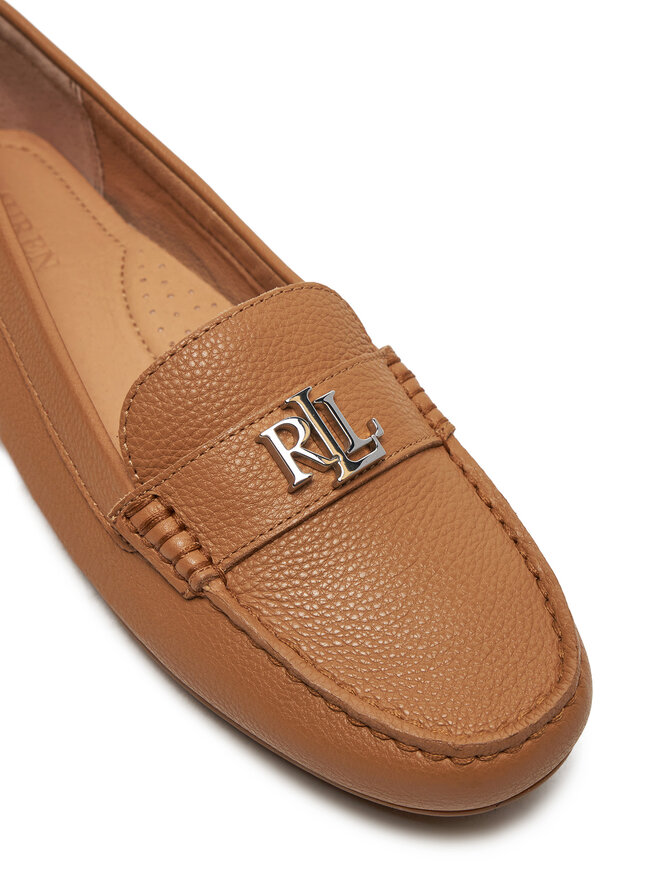 LAUREN RALPH LAUREN Mokasyny Lauren Ralph Lauren 802942768010 Brązowy