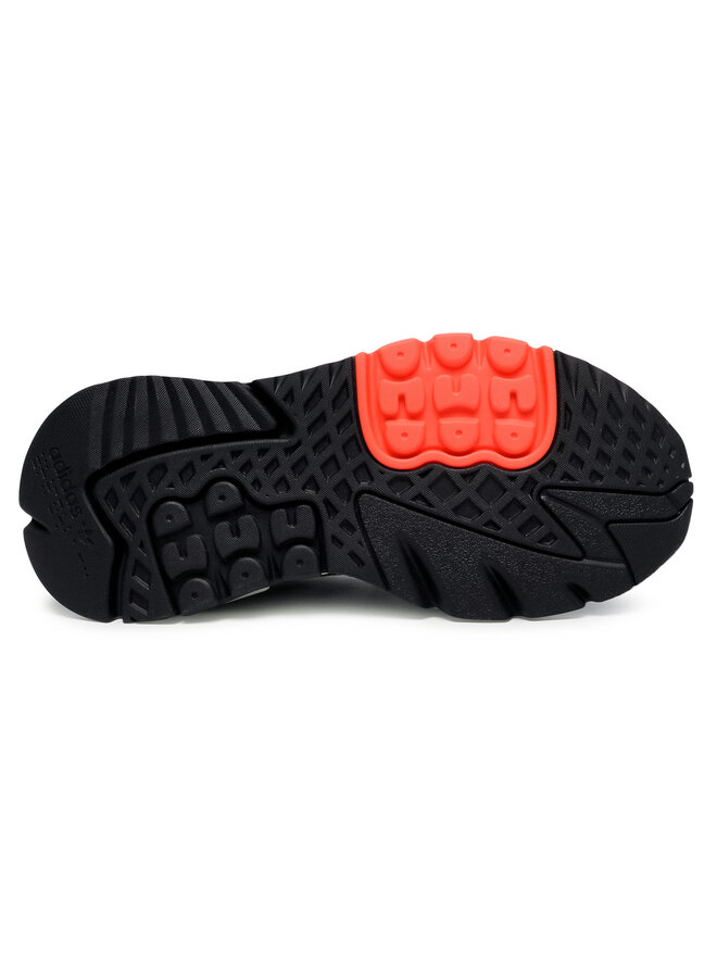 adidas Sneakersy adidas Nite Jogger FX6835 Szary