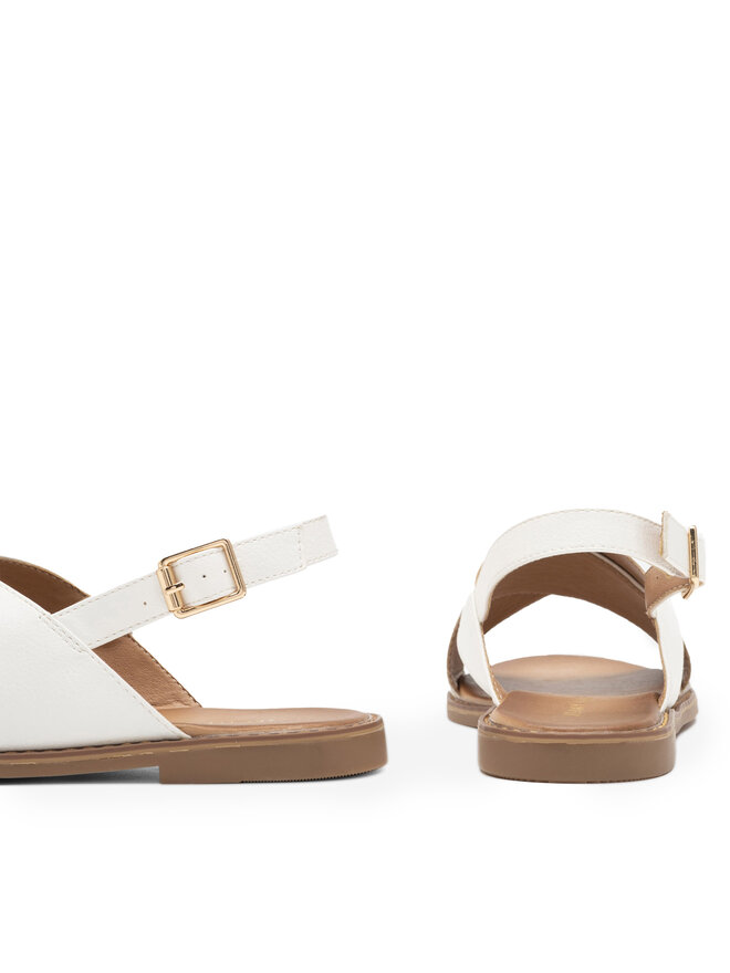 Jenny Fairy Sandale Jenny Fairy WS5551-10 Bijela