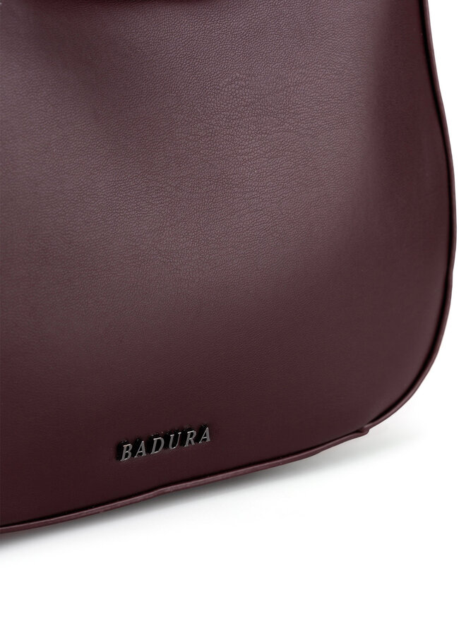Badura Handtasche Badura LOA6404A Dunkelrot