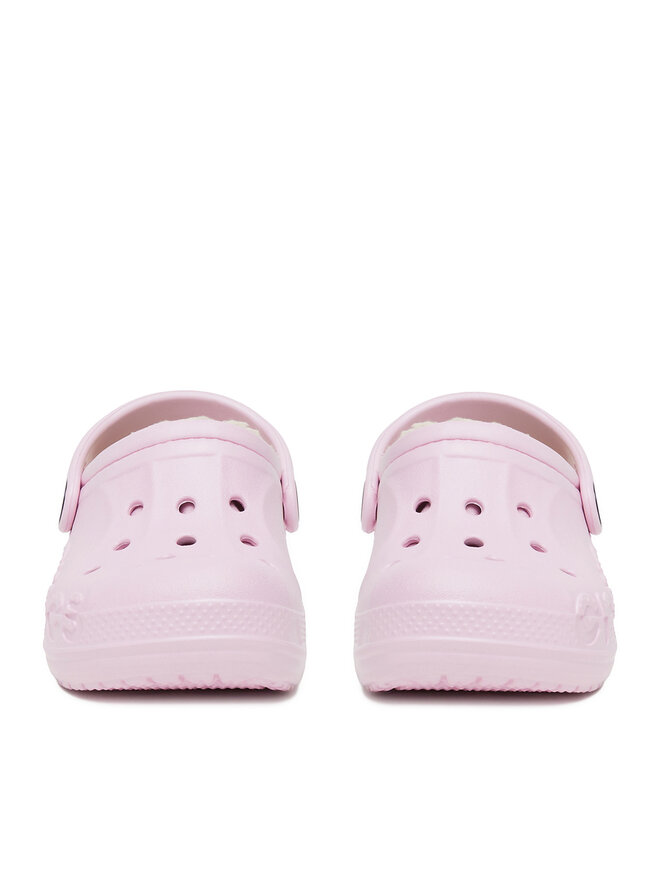 Crocs Шльопанці Crocs C-BAYA LINED CLOG T 207501-79R Рожевий