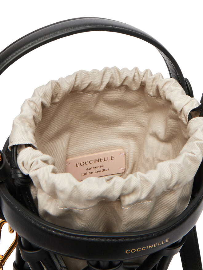 Coccinelle Handtasche Coccinelle U2P Coccinellekoi E1 U2P 23 01 01 Schwarz