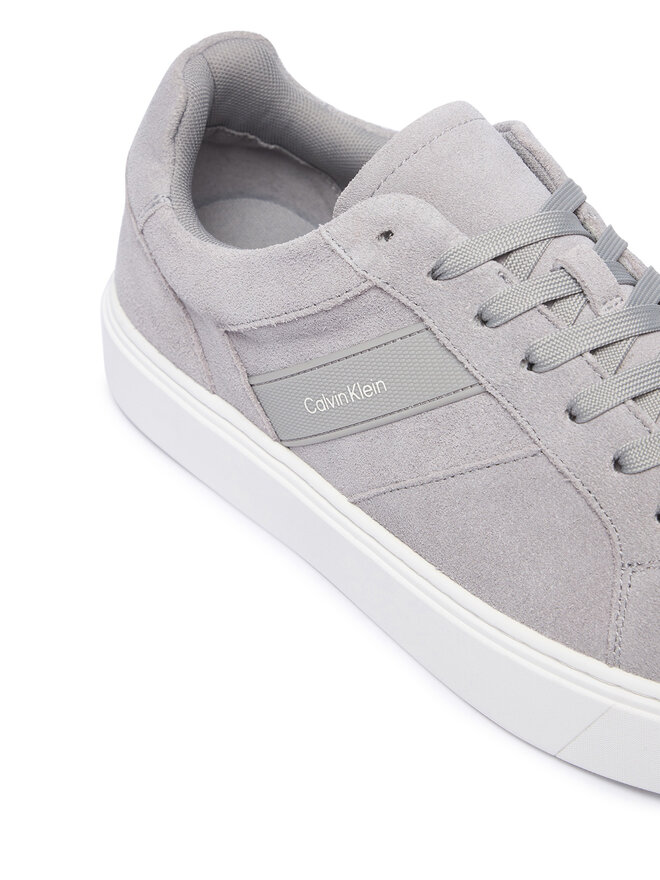 Calvin Klein Sneakers Calvin Klein Classic Cups Laceup Tape Su HM0HM02200 Grau