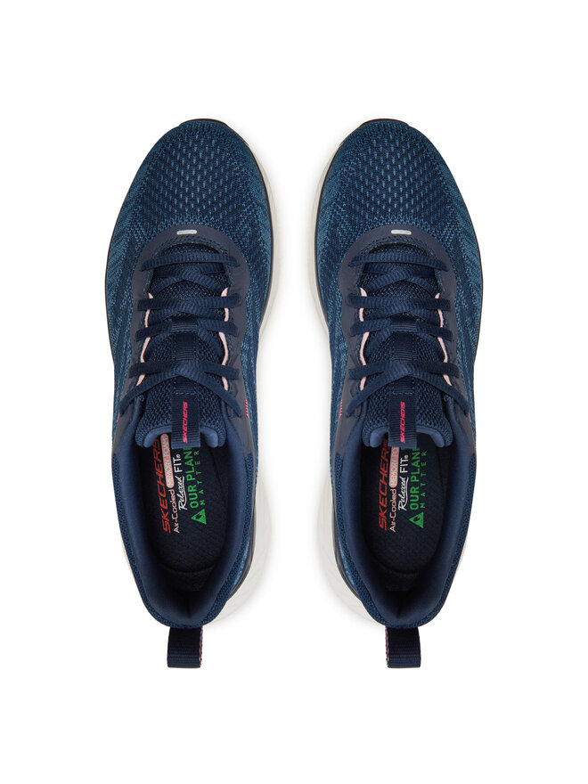 Skechers Sneakersy Skechers Edgeride - Power Flow 150471 Granatowy