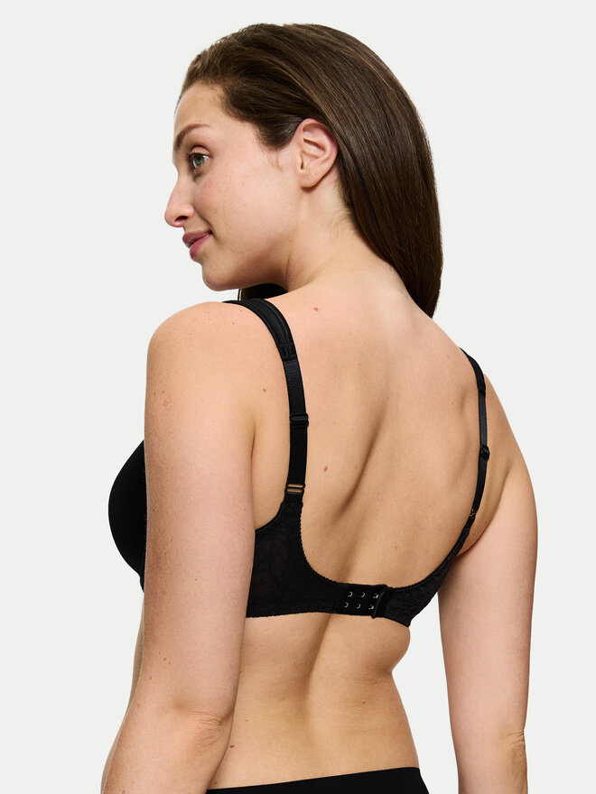 Triumph Triumph Nedrček s kostjo Comfort Minimizer 10166827 Črna