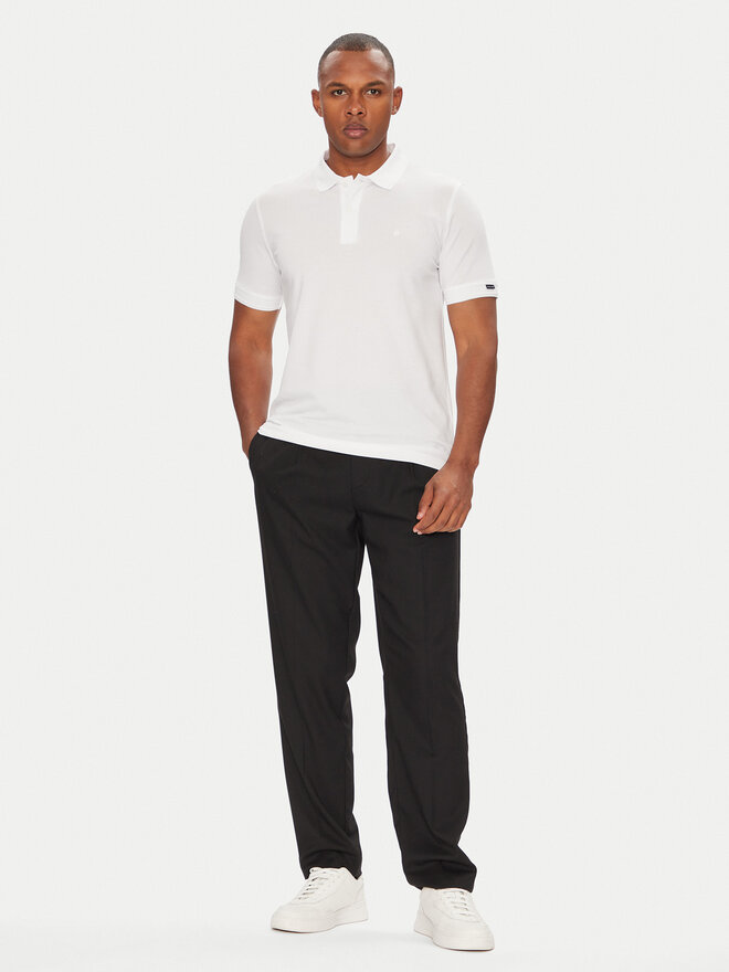 Pierre Cardin Pierre Cardin Poloshirt C5 21344.2144 Weiß Regular Fit