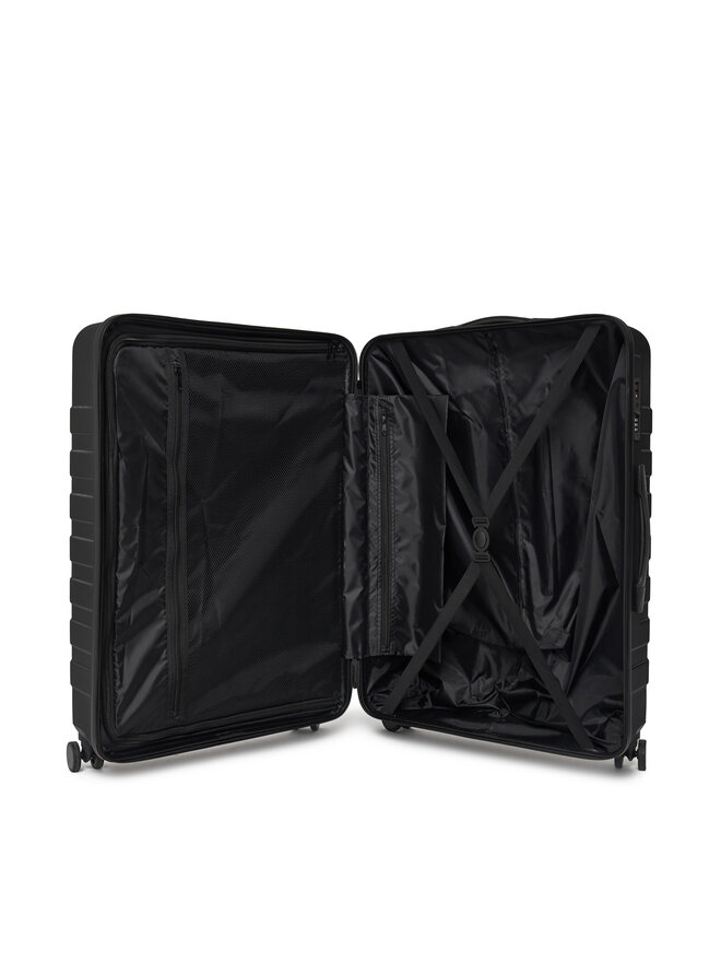 Valentino Μεγάλη Βαλίτσα Valentino Starlight VV8MU03L Μαύρο