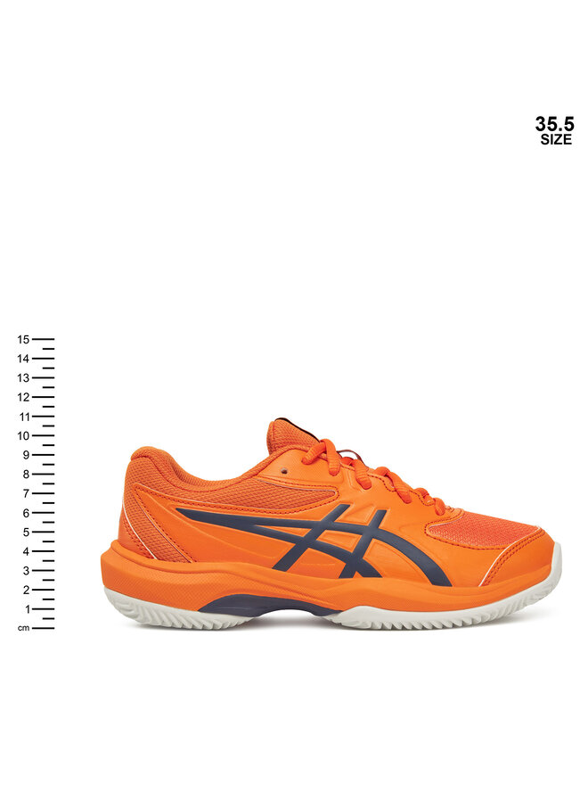 Asics Buty do tenisa Asics Gel-Game Gs Clay/Oc 1044A082 Czerwony