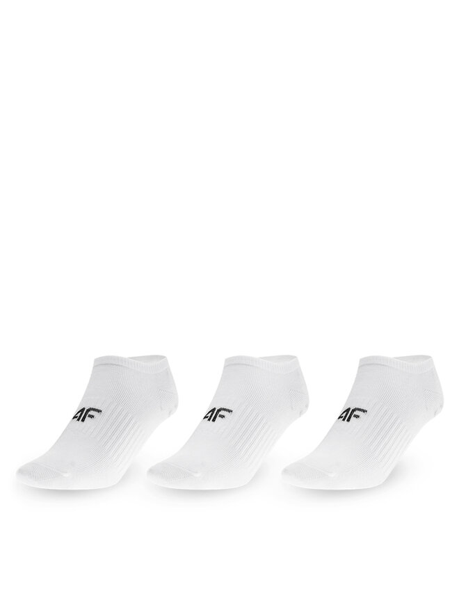 4F 3 pares de calcetines tobilleros para niño 4F 4FJWSS24USOCU255 De color