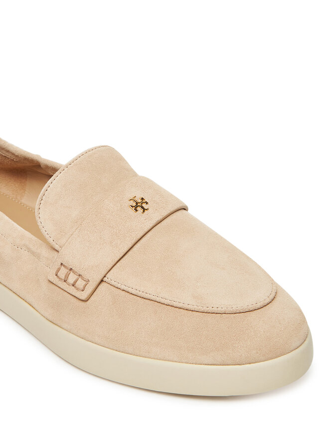 Tory Burch Туфлі Tory Burch Ballet Sport 158073 Бежевий