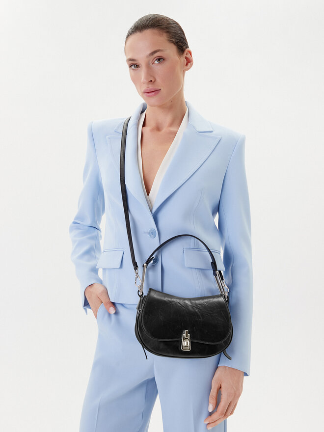 Coccinelle Дамска чанта Coccinelle E1 S4P 58 01 01 Черен