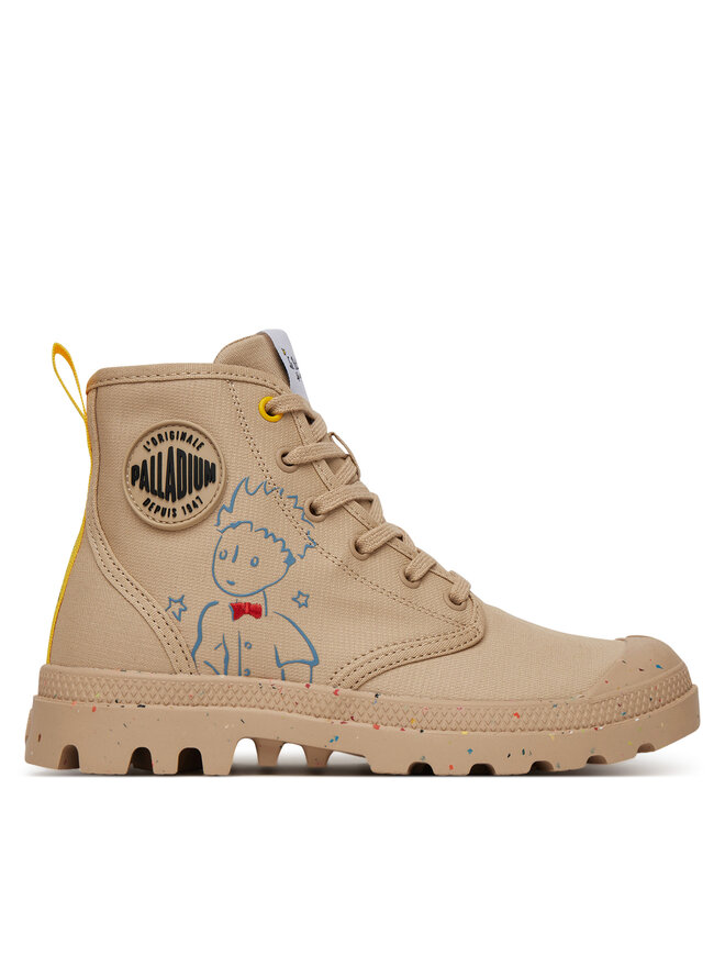 Palladium Trapery Palladium Pampa-Petit Prince 74449-286-M Beżowy