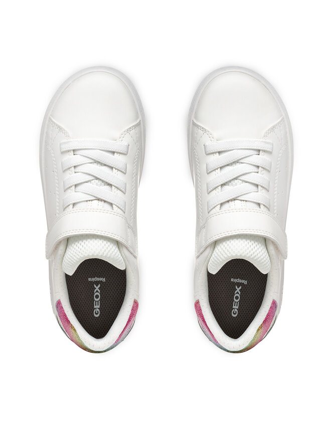 Geox Sneakers Geox J Eclyper J36LRA 0BCQD C0653 S Weiß