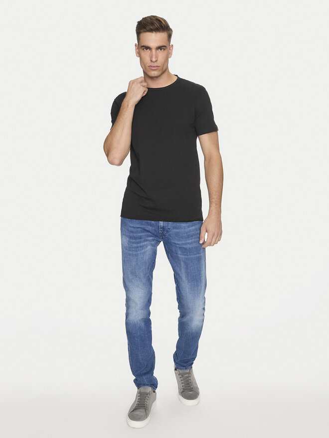 REPLAY Replay Marškinėliai M3590A.000.2660 Juoda Regular Fit