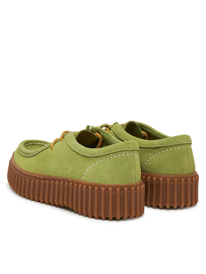 Clarks Zapatos hasta el tobillo Clarks Torhill Bee 26181186 Verde