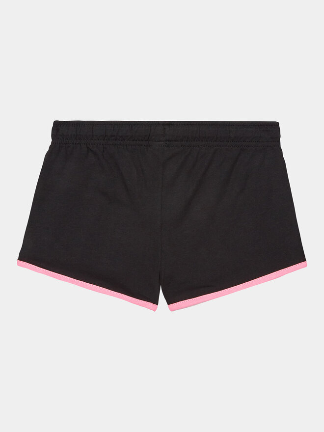 Champion Champion Набір футболка та шорти 404624 Чорний Regular Fit