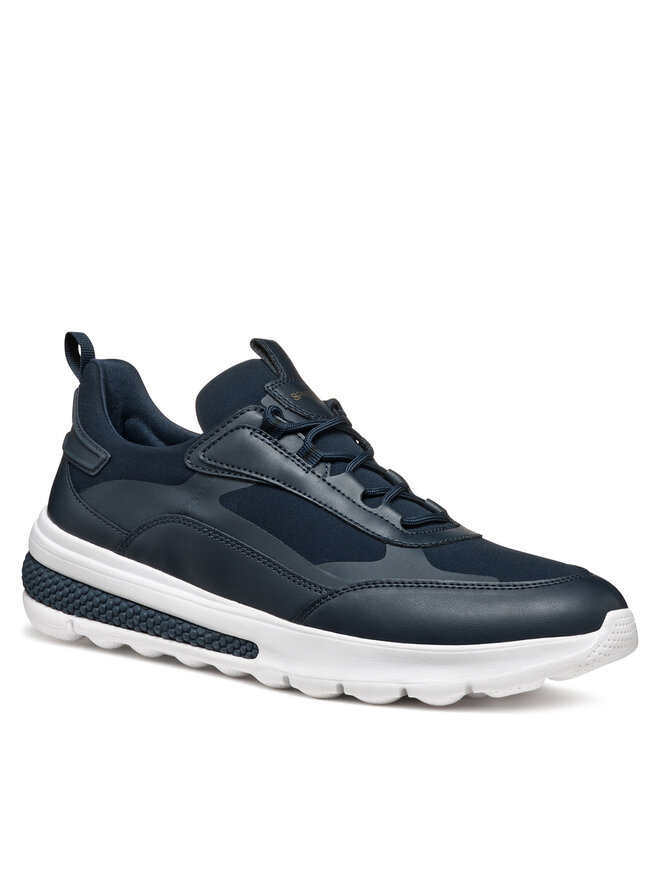 Geox Snīkeri Geox U Spherica Actif U45BAD 0119B C4002 Tumši zils