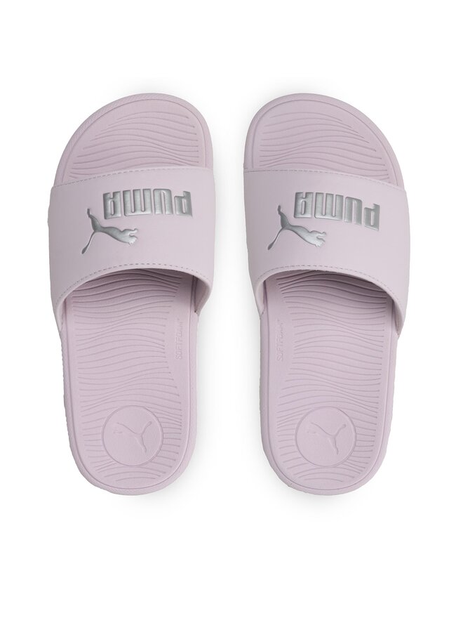 Puma Klapki Puma Cool Cat 2.0 Jr 39088110 Fioletowy