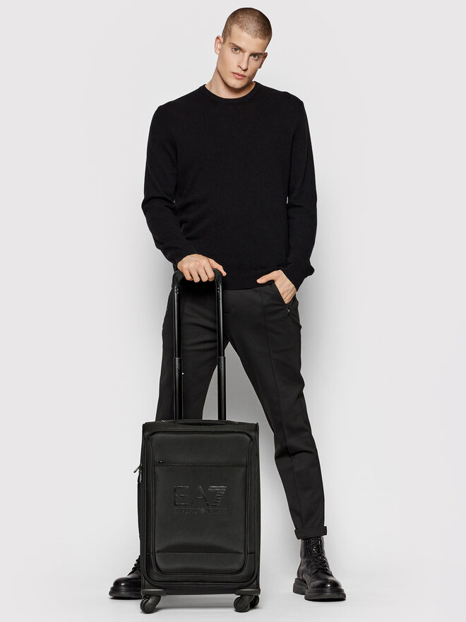 EA7 Emporio Armani Stredný kufor EA7 Emporio Armani 275328 CC294 00020 Čierna