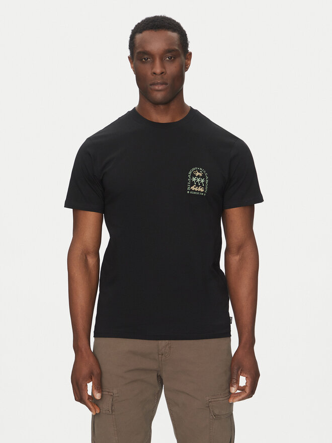 Billabong Billabong T-Shirt EBYZT00308 Μαύρο Regular Fit