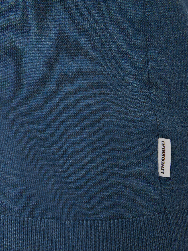 Lindbergh Lindbergh Pólóing 30-800144 Kék Regular Fit